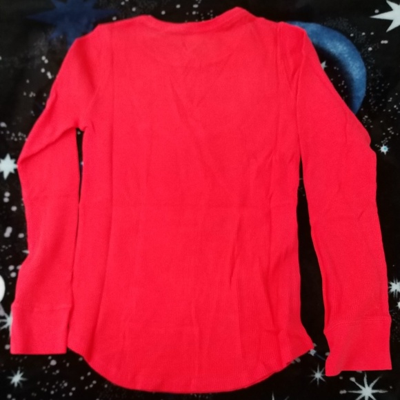 Old Navy (bundle 2 put) Soft Crew Neck Waffle Long Sleeve Thermal XL (Kid) New - Picture 2 of 5